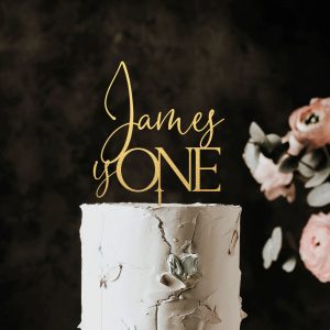 1st Birthday Cake Topper, First Birthday Cake Topper, Personalized Birthday Cake Topper, Kids Birthday Cake Topper