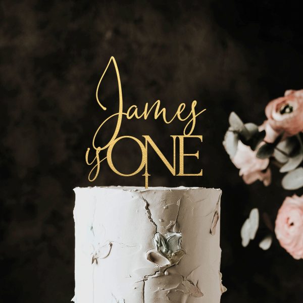 1st Birthday Cake Topper, First Birthday Cake Topper, Personalized Birthday Cake Topper, Kids Birthday Cake Topper