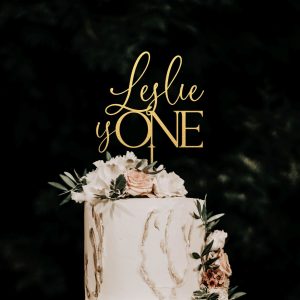 1st Birthday Cake Topper, First Birthday Cake Topper, Personalized Birthday Cake Topper, Kids Birthday Cake Topper
