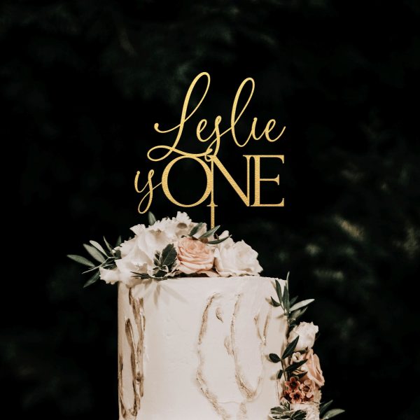 1st Birthday Cake Topper, First Birthday Cake Topper, Personalized Birthday Cake Topper, Kids Birthday Cake Topper