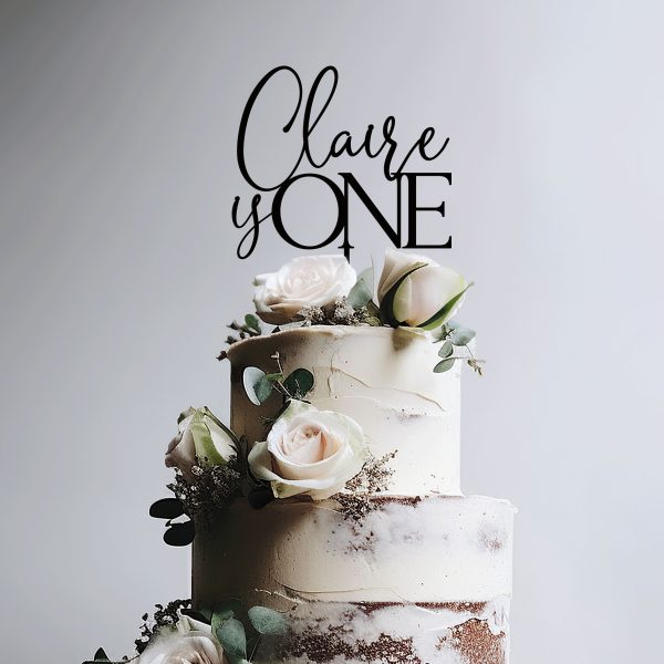 1st Birthday Cake Topper, First Birthday Cake Topper, Personalized Birthday Cake Topper, Kids Birthday Cake Topper