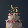 1st Birthday Cake Topper, First Birthday Cake Topper, Personalized Birthday Cake Topper, Kids Birthday Cake Topper