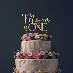 1st Birthday Cake Topper, First Birthday Cake Topper, Personalized Birthday Cake Topper, Kids Birthday Cake Topper