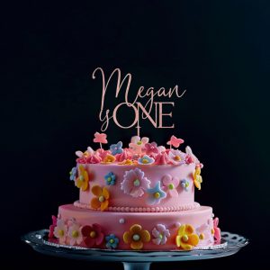 1st Birthday Cake Topper, First Birthday Cake Topper, Personalized Birthday Cake Topper, Kids Birthday Cake Topper