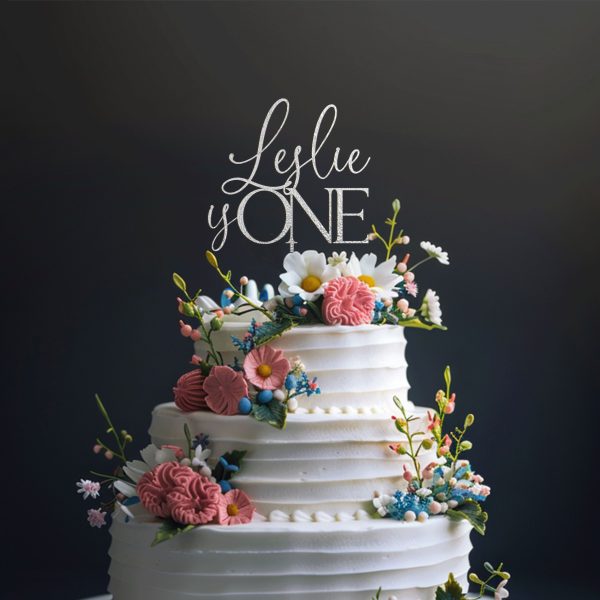 1st Birthday Cake Topper, First Birthday Cake Topper, Personalized Birthday Cake Topper, Kids Birthday Cake Topper