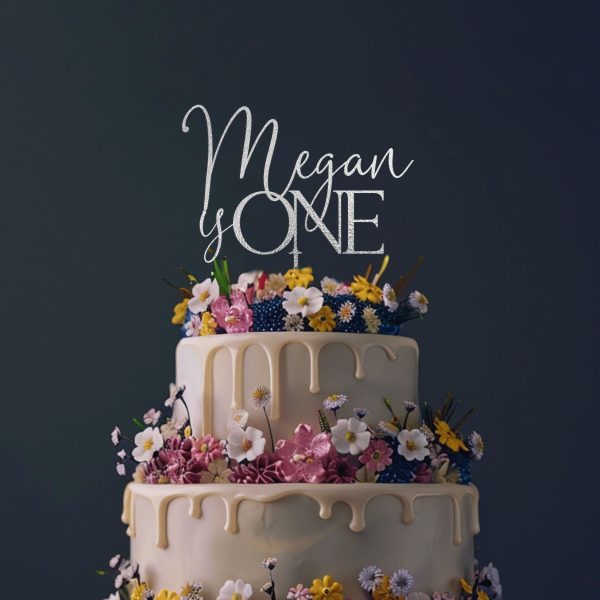 1st Birthday Cake Topper, First Birthday Cake Topper, Personalized Birthday Cake Topper, Kids Birthday Cake Topper