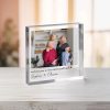 Photo Block Grandparents Gift, Personalized Photo Acrylic Block
