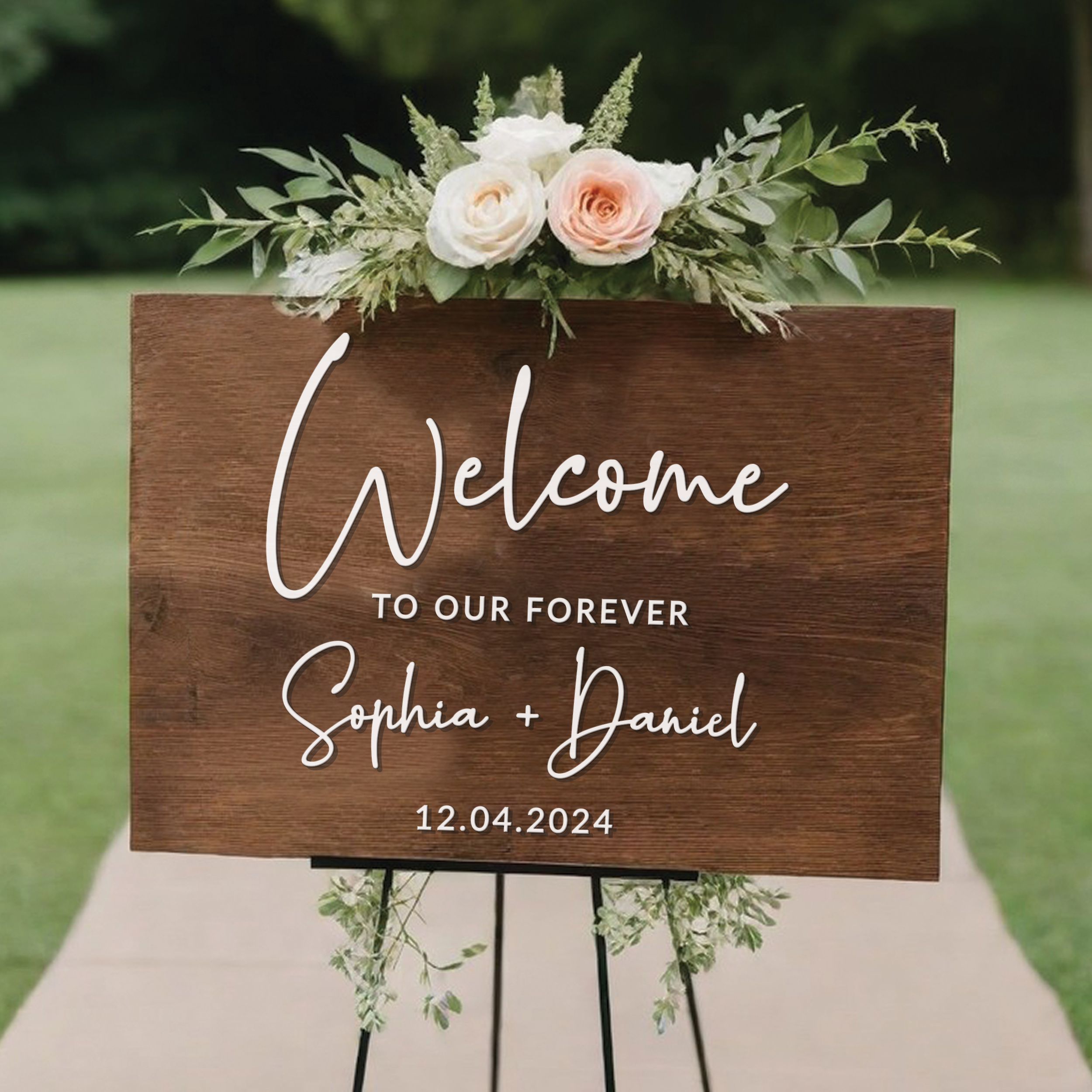 Welcome Sign Mockups 10 Wedding Welcome Sign, Personalized Wedding Welcome Sign