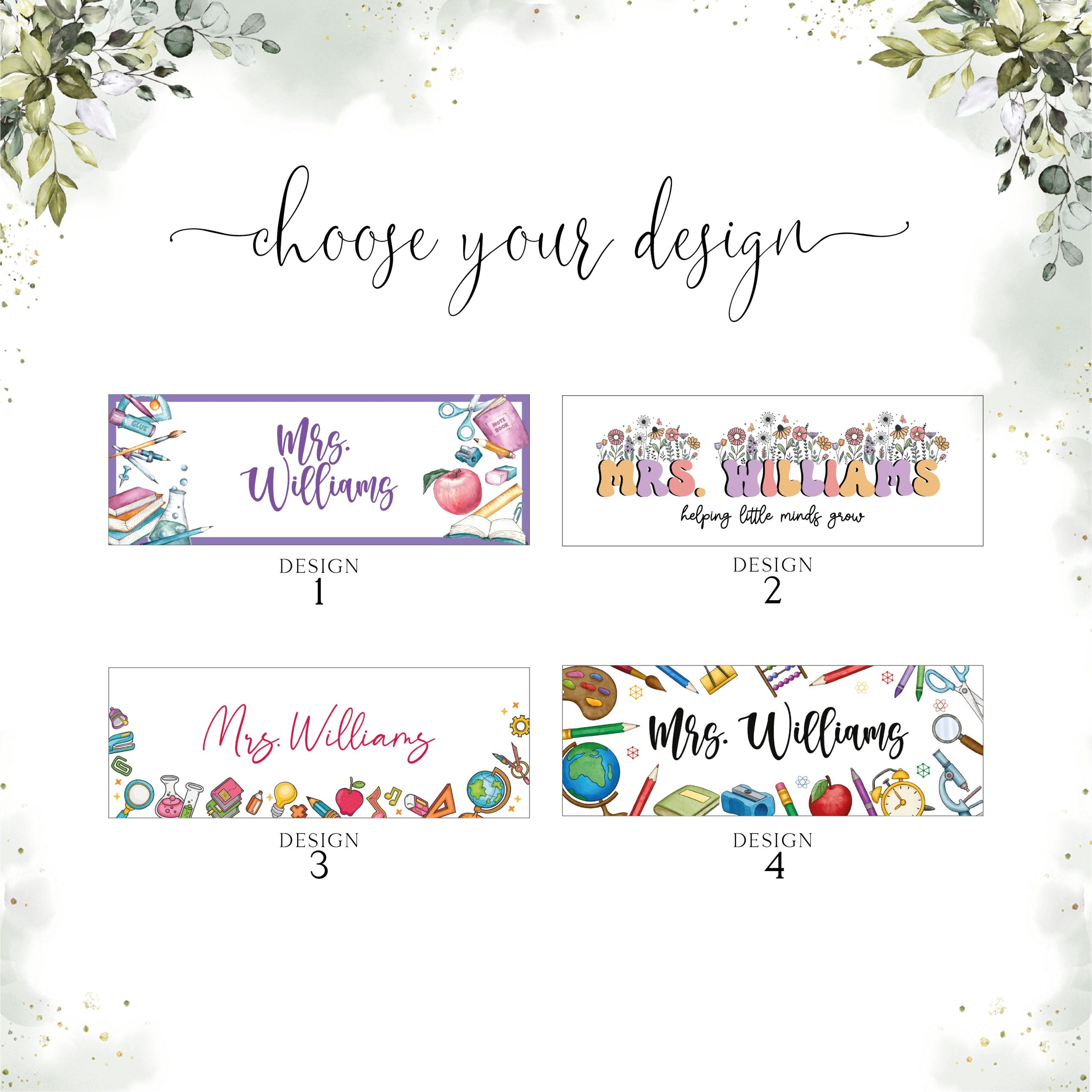 teacher plaque Teacher Desk Name Plate, Personalized Name Plate for Teacher