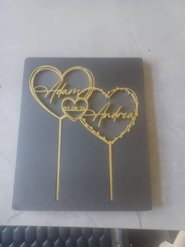 Image #2 from X.D, Etsy Customer